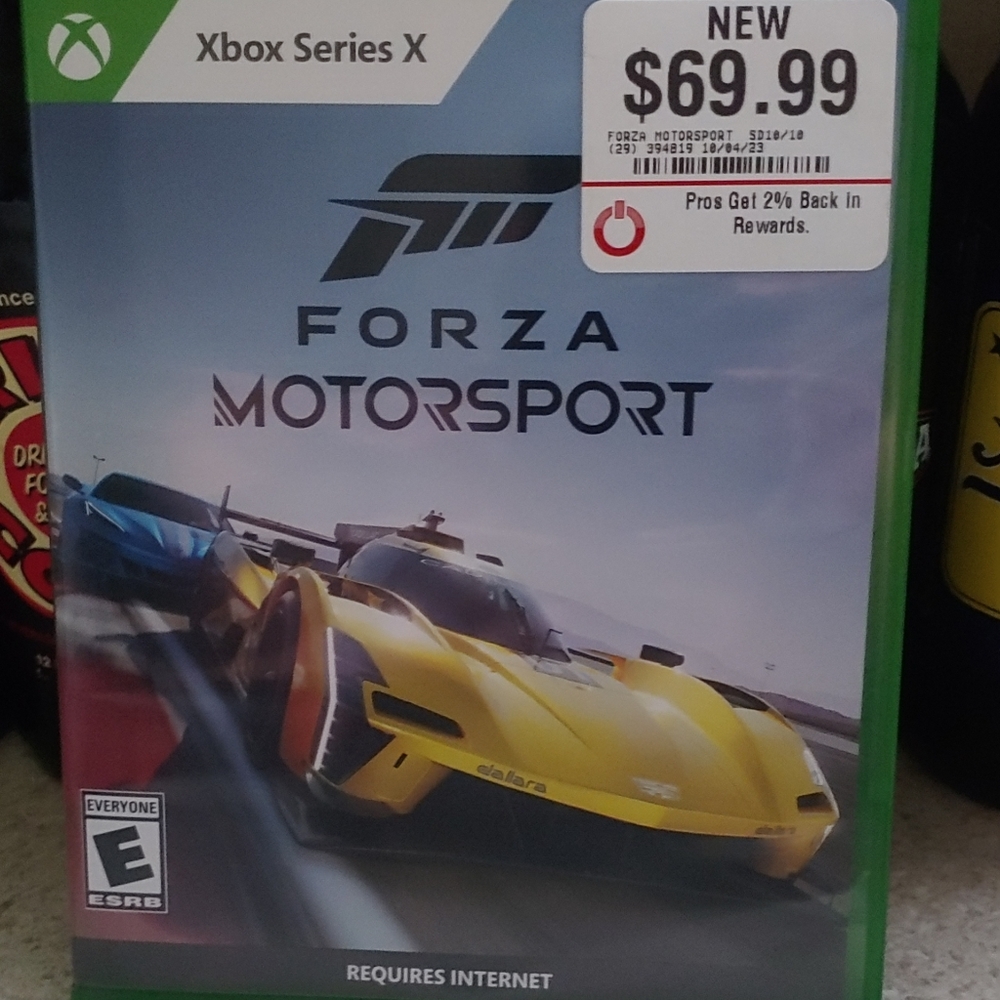 Forza Motorsport New xbox series x